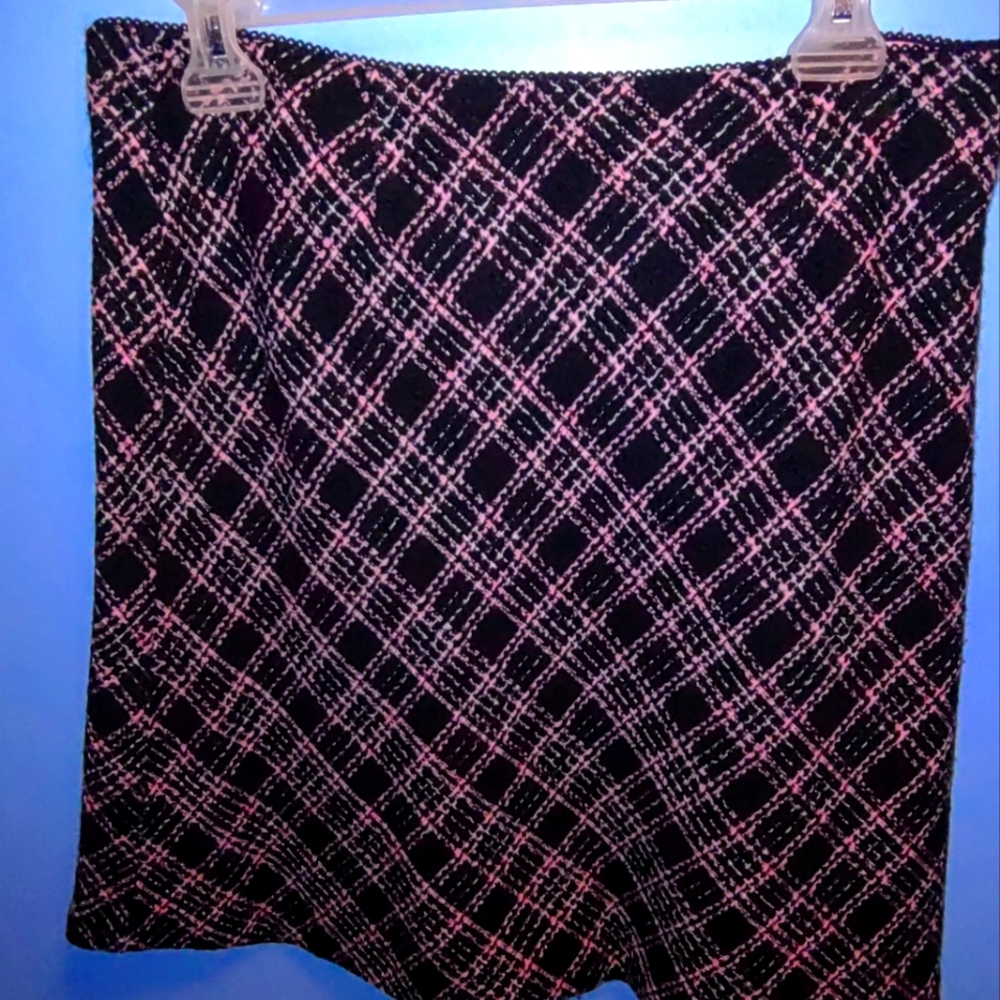 B Smart Tweed Like Skirt 9/10